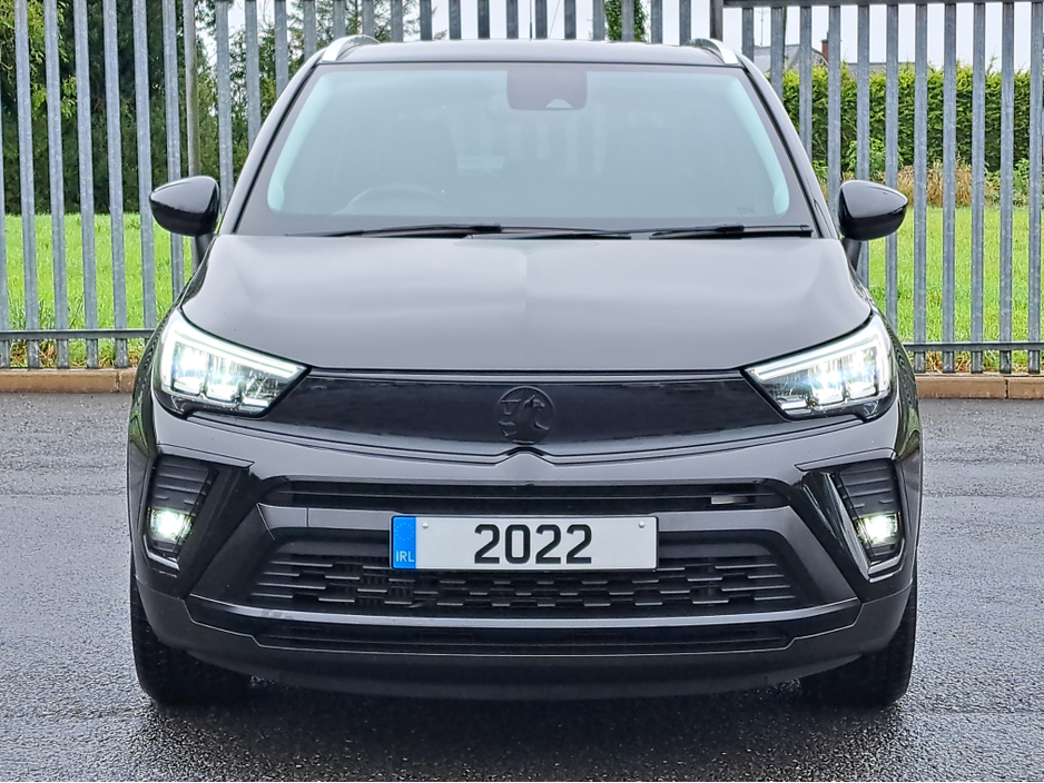 2022 Opel Crossland ULTIMATE 1.5TD 110BHP **LEATHER/SUEDE INTERIOR"" €19,950