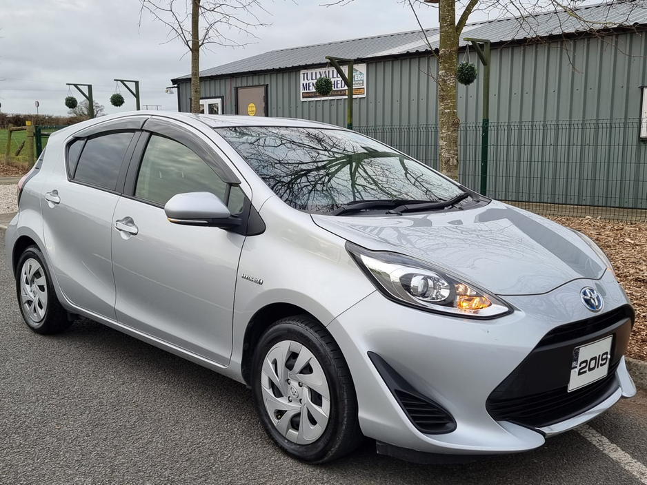 2019 Toyota Aqua 2019 TOYOTA AQUA HYBRID AUTO NCT&WARRANTY €12,900 €12,900