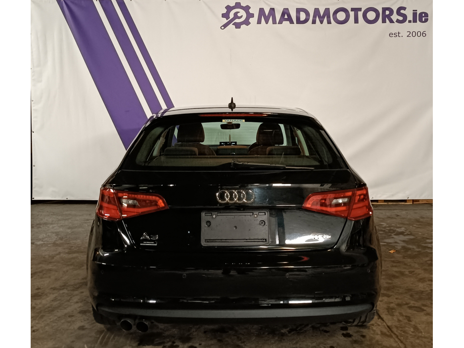 2016 Audi A3 Sportback (2yr Warranty) 161 1.4 Petrol Automatic €13,950