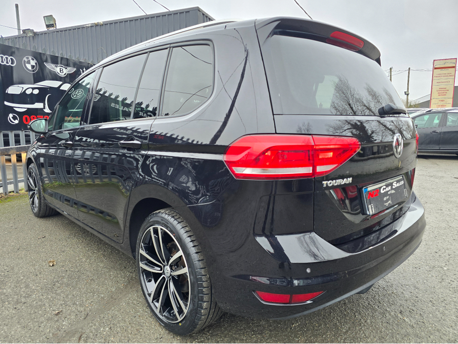 2016 Volkswagen Touran 1.6 TDI SE BLUEMOTION 110PS 5DR €11,950