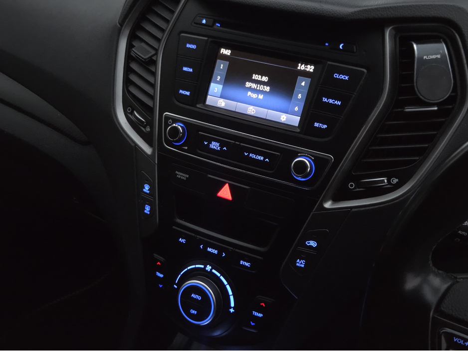 2017 Hyundai Santa Fe 2WD EXECUTIVE AUTOMATIC 5DR AU €16,950