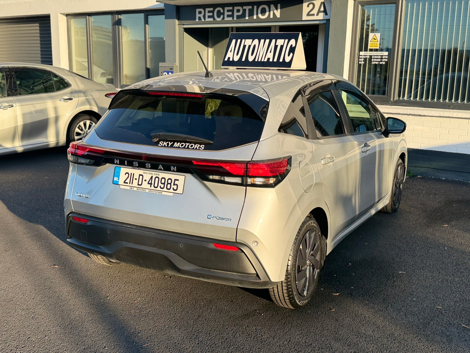 2021 Nissan Note  €16,990