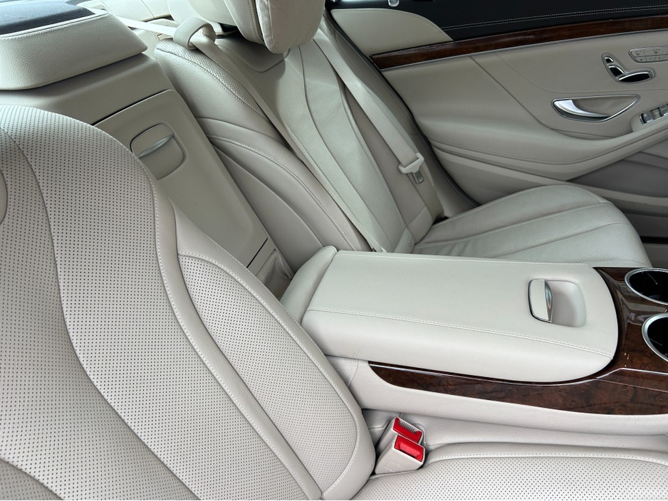 2014 Mercedes-Benz S Class CDI LWB//ONLY 119000KLMS//ORIGINAL IRISH CAR///ELECTRIC HEATED SEATS FRONT AND REAR//2 OWNER IRISH CAR////BRAND NEW NCT 7/2026//LOW TAX JUST 400E €27,950