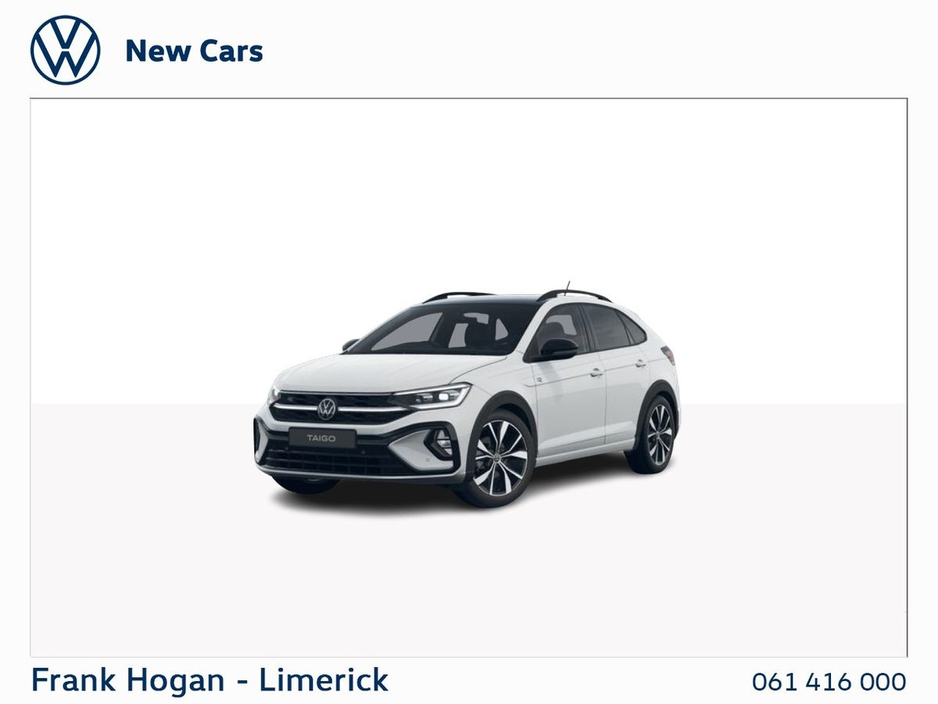 2026 Volkswagen Taigo R-LINE EDT 75 FROM €230PM ON PCP INCLUDING 3 SERVICE €36,520