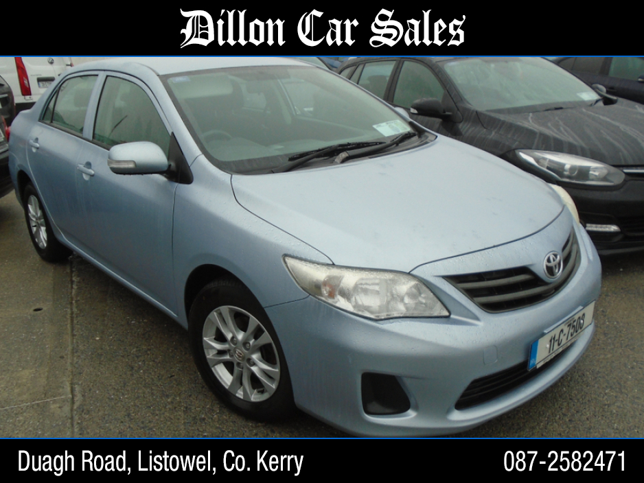 2011 Toyota Corolla 1.4 D-4D TERRA MC 4DR €5,400