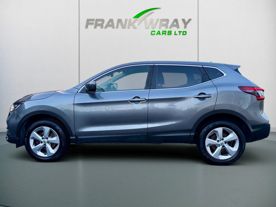 2018 Nissan Qashqai ACENTA 1.5 DCI 110 BHP **NEW MODEL**ONE UK OWNER**€180 TAX**FSH**MINT** €13,450