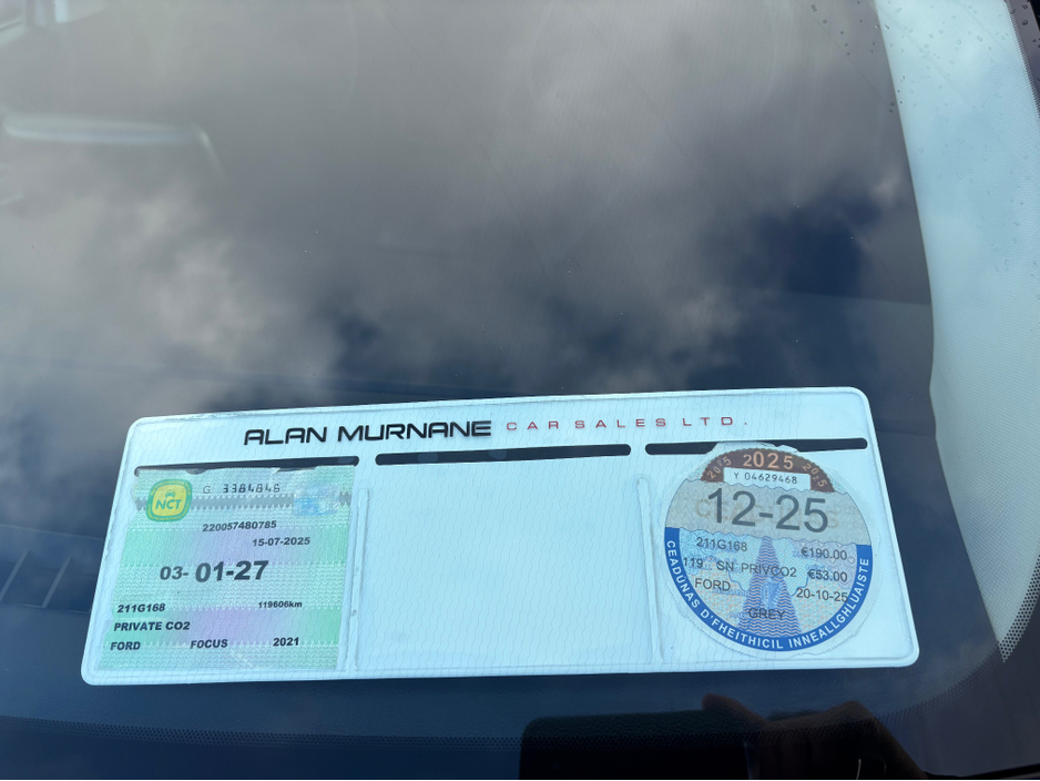 2021 Ford Focus TITANIUM EDITION 5DR 1.5 T TD 120 4 €17,500