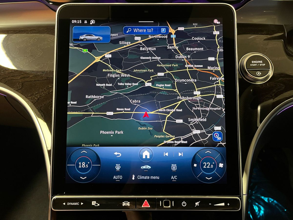 2026 Mercedes-Benz C Class 200d AMG - 18 Inch Alloys - Reversing Camera - Ambient Lighting - Sat Nav - Climate Control - Electric Heated Memory Seats - Keyless Start - Apple CarPlay/Android Auto €64,825