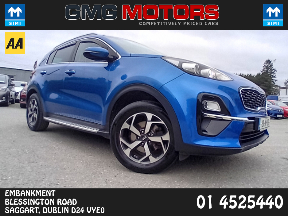 2019 Kia Sportage K3 5DR..FULL LEATHER €17,950
