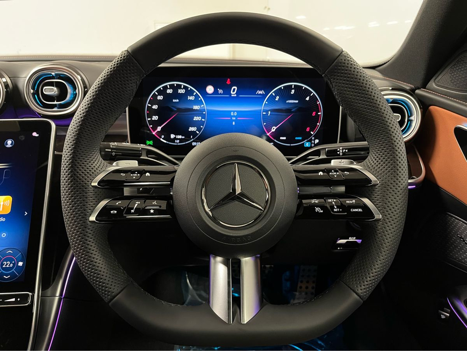 2026 Mercedes-Benz C Class 200d AMG - 18 Inch Alloys - Reversing Camera - Ambient Lighting - Sat Nav - Climate Control - Electric Heated Memory Seats - Keyless Start - Apple CarPlay/Android Auto €64,825