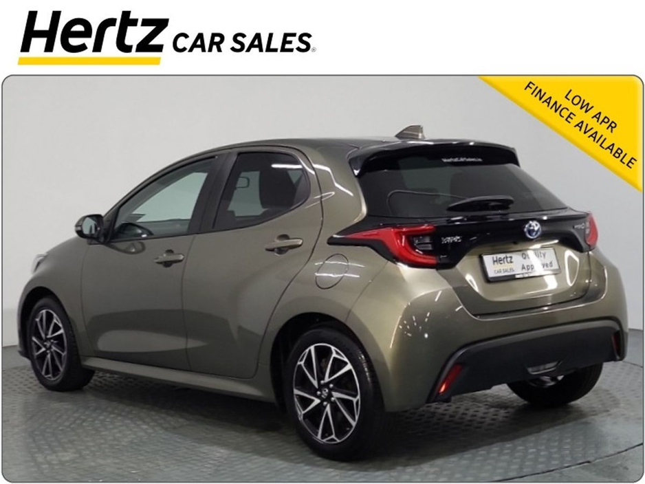 2023 Toyota Yaris DESIGN HEV CVT 1.5 Petrol Automatic €23,495