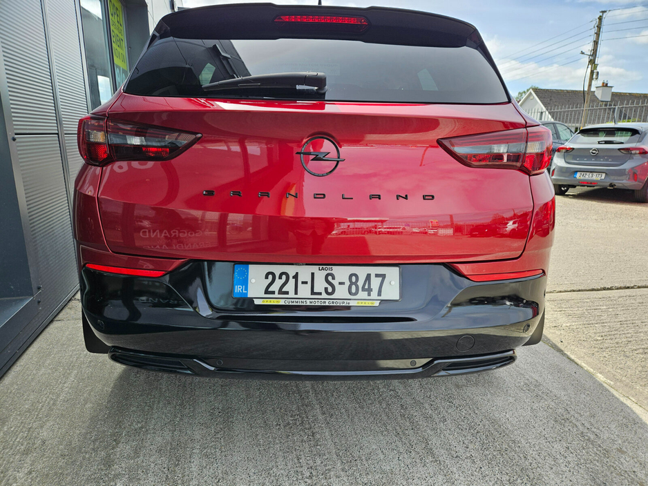 2022 Opel Grandland X SRi 1.2i 130PS 6 Speed €26,950