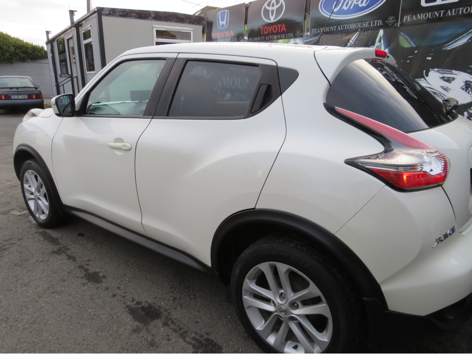 2016 Nissan Juke 1.5 DSL 5DR SPORT SV MODEL IN WHITE €6,999