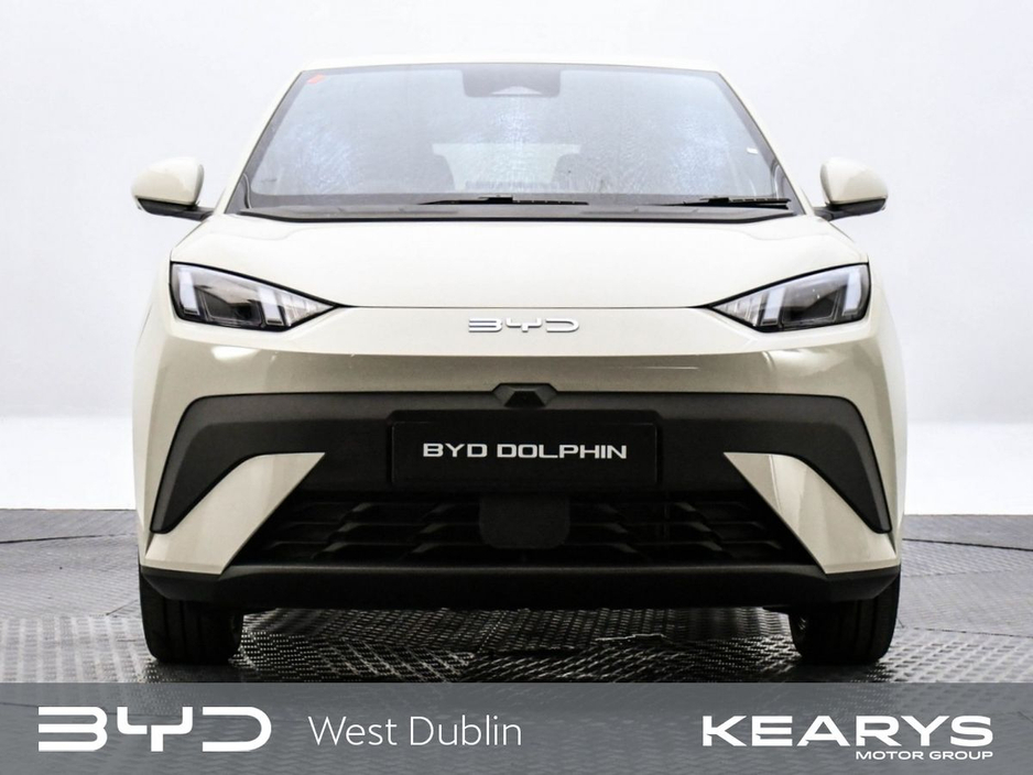 2026 BYD Dolphin Surf Order your 261 Dolphin Surf Comfort White today!