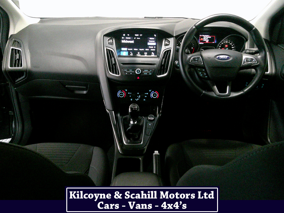 2017 Ford Focus 5DR 1.5 TD 120PS 6SPEED 4DR €12,950