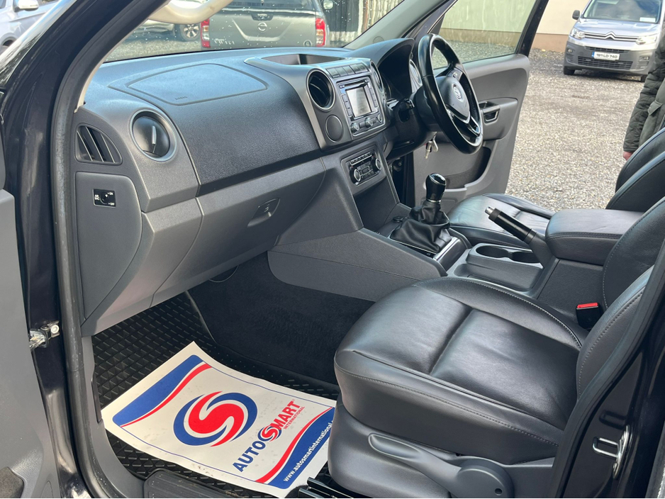 2017 Volkswagen Amarok HIGHLINE TDI 4MOTION DC €23,500