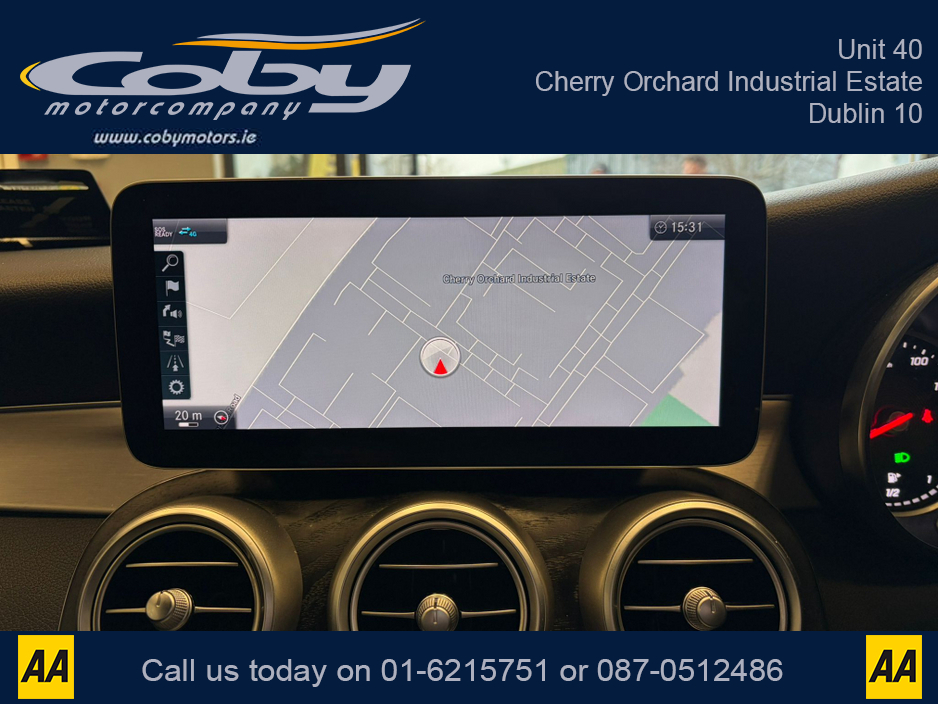 2021 Mercedes-Benz C Class C220D AMG LINE EDITION 2DR AUTO. NCT & Tax, 1/2 Leather, Sat Nav, Dual Climate Control, Heated Seats, Cruise Control, Revers Cam, Parking Sensors, Paddle Shift, BT & more. €35,950