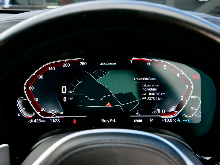 2020 BMW 5 Series 530e M Sport Auto €34,950