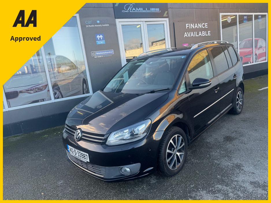 2014 Volkswagen Touran 1.4i HIGHLINE... AUTOMATIC...2 KEYS €11,950