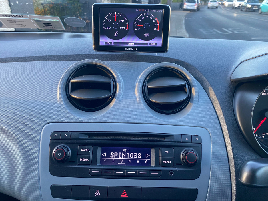 2015 SEAT Ibiza 1.2 70HP SE 5Dr Tax 5/26 Nct 8/26 Ideal First Car €7,945