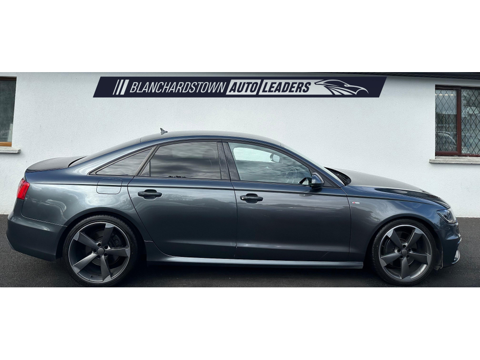2014 Audi A6 3.0 TDI QUATTRO S LINE TIPTRONIC 313 BHP €16,995