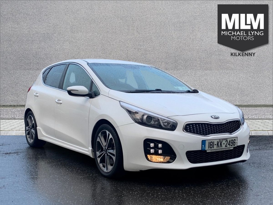 2018 Kia Ceed 1.0 T-GDI GT Line 118 €11,995