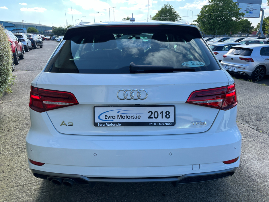 2018 Audi A3 SB S-LINE AUTOMATIC 1.4 PETROL //HIGH SPEC//LOW MILES//WINTER SALE €1000 REDUCTION// €22,950