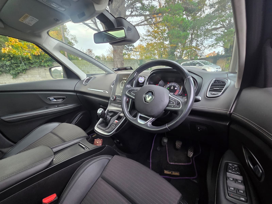 2017 Renault Grand Scenic 1.5 DCI DYNAMIQUE S NAV 108HP €12,950