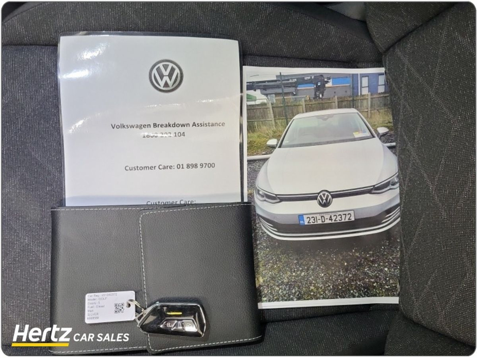 2023 Volkswagen Golf LIFE 2.0 TDI 115HP Diesel Manual €26,995