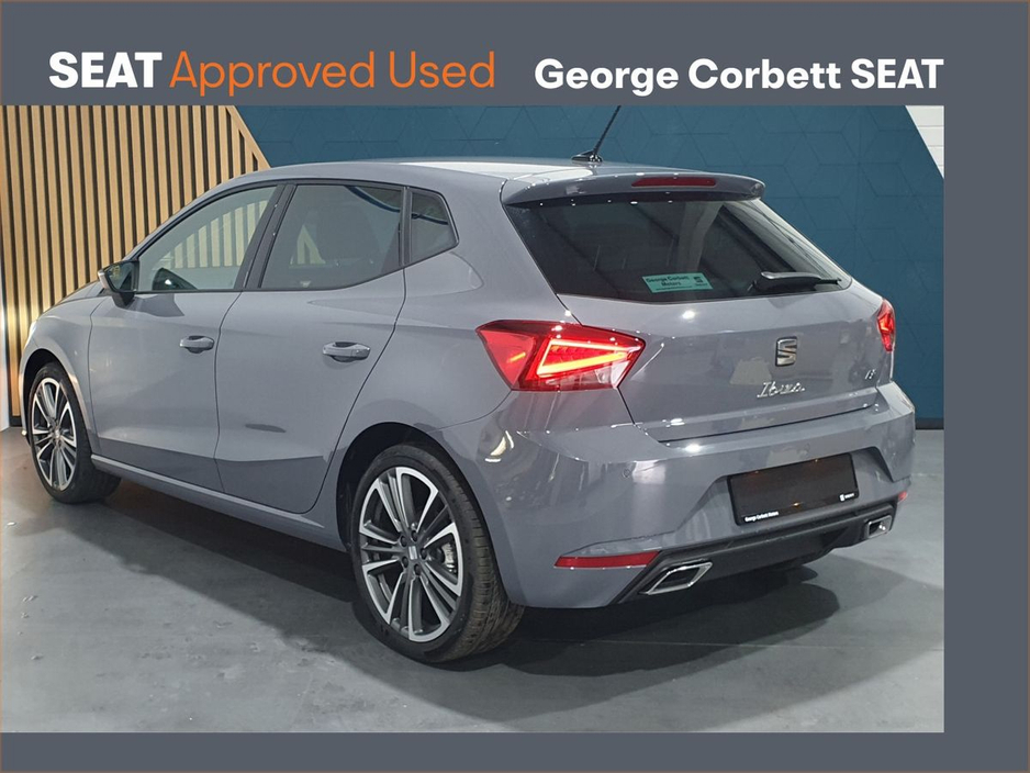 2025 SEAT Ibiza FR40 Limited Edition 1.0TSi 115bhp (From €103 per week) €29,995