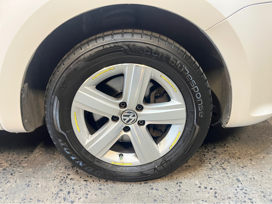 2014 Volkswagen Sharan DBA-7NCTH 5DR AUTO 7S €10,995