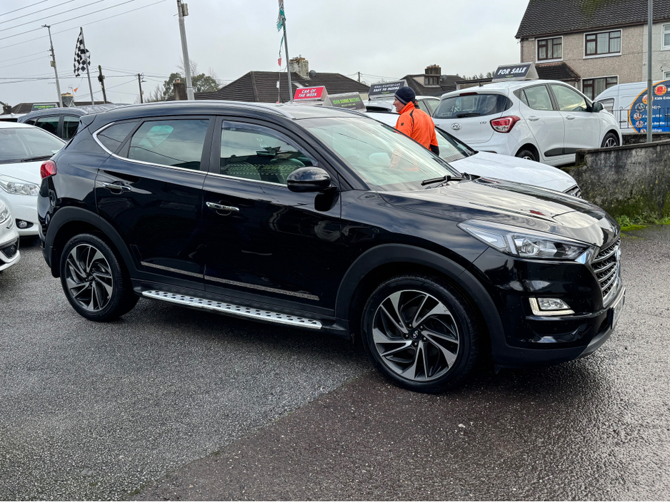 2019 Hyundai Tucson 1 owner exe plus €17,900