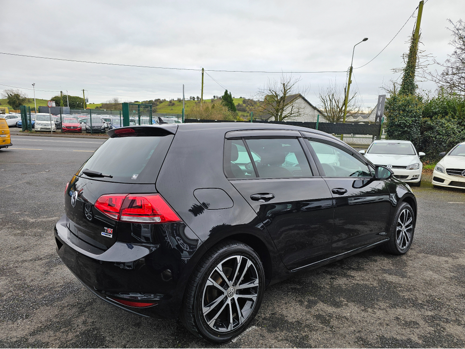 2014 Volkswagen Golf ( 142 ) 1.4 SPECIAL TAN LEATHER HI LINE EDITION REV-CAMERA HI-SPEC STUNNING CAR €13,950