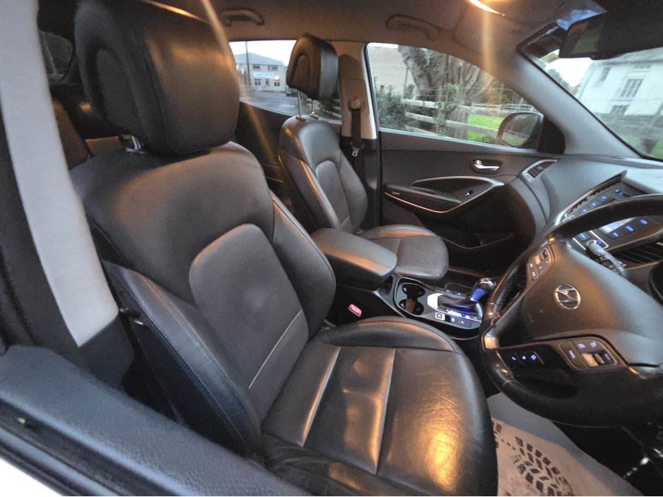 2017 Hyundai Santa Fe 2WD EXECUTIVE AUTOMATIC 5DR AU €16,950