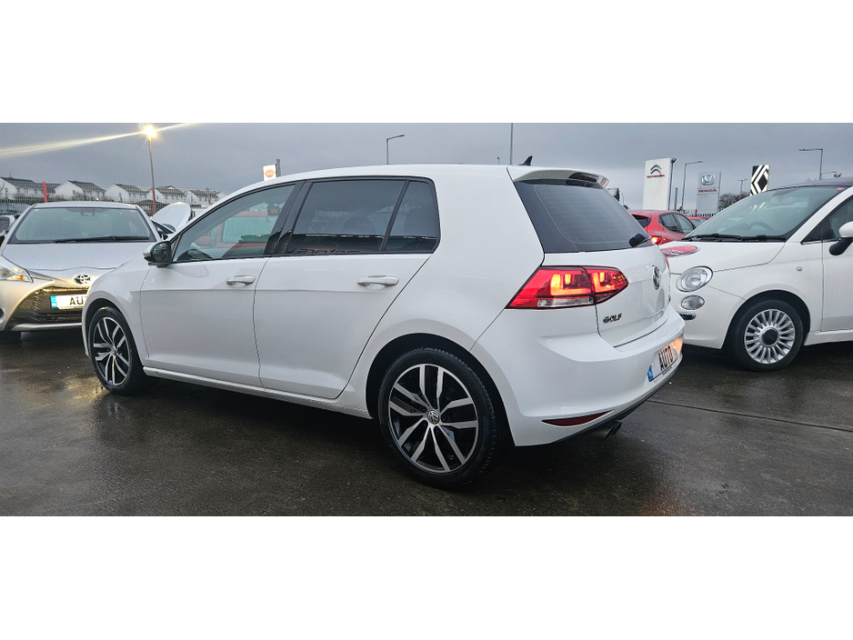 2016 Volkswagen Golf auto 1.4 highline tsi dsg low kms fully loaded €14,250