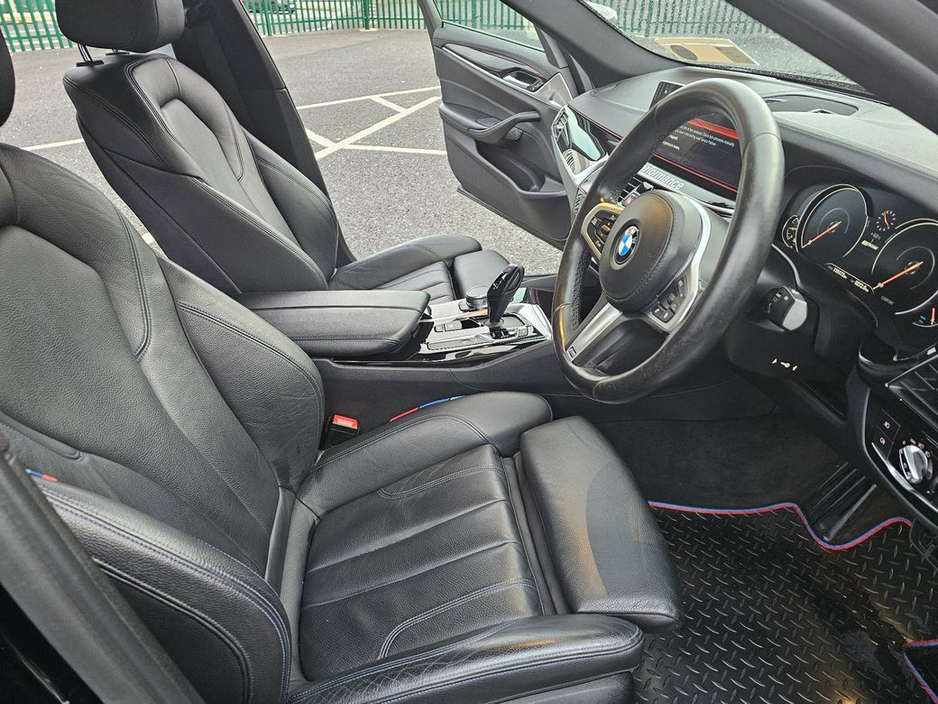 2017 BMW 5 Series 530 E G30 M SPORT, LOW KMS, FULL SERVICE HISTORY, NEW NCT, NATIONWIDE WARRANTY, AA APPROVED, FINANCE, 5 STAR rEVIEWS €21,995