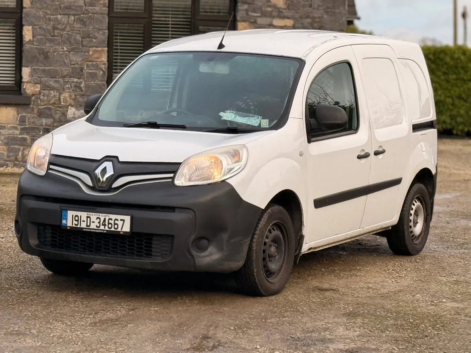 2019 Renault Kangoo Renault Kangoo 2019 1.5D LOW KM NEW NCT €5,550