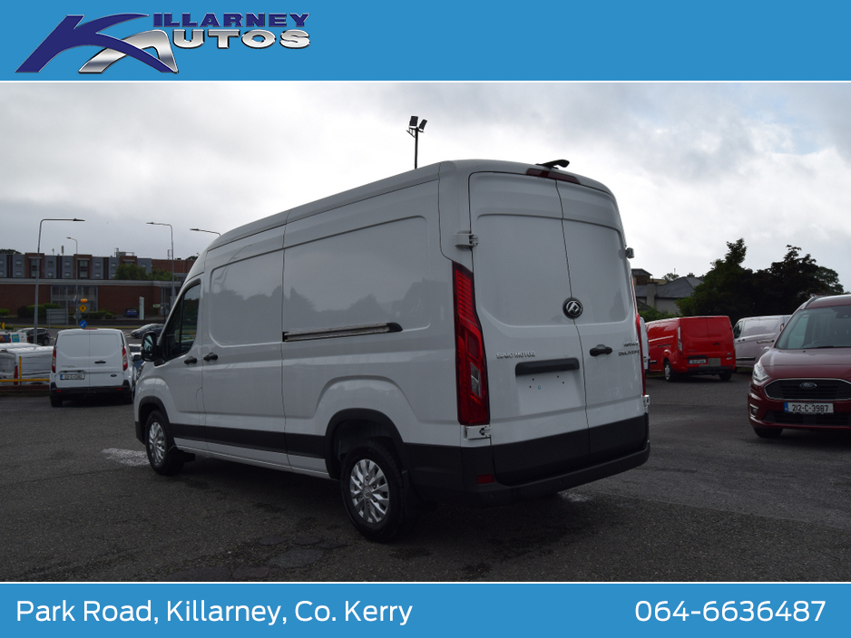 2025 Maxus Deliver 9 LWB Med Roof FWD LUX 2.0TDCi 150BHP Price plus 23% vat €32,567