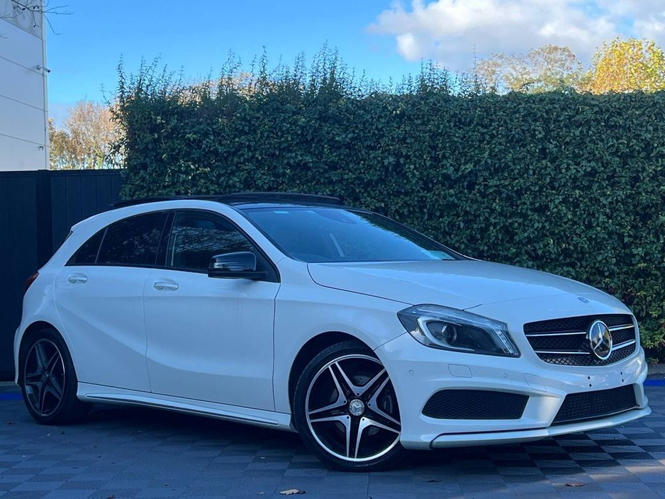 2015 Mercedes-Benz A Class A180 AMG-LINE 1.6 AUTO // PAN ROOF // REVERSE CAMERA // ADAPTIVE CRUISE CONTROL €16,950
