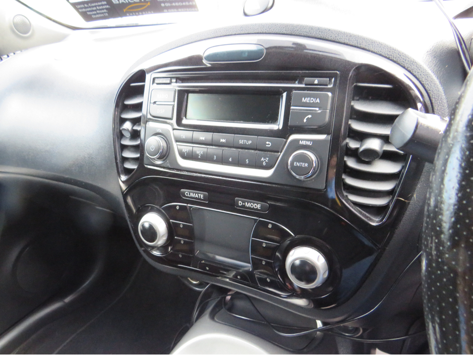 2016 Nissan Juke 1.5 DSL 5DR SPORT SV MODEL IN WHITE €6,999