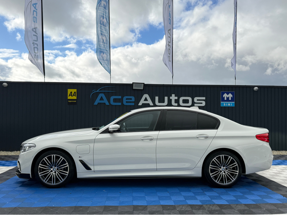 2017 BMW 5 Series 530E M-SPORT - 2.0L PETROL HYBRID - AUTO - 12M WARRANTY - CAR: 1442
