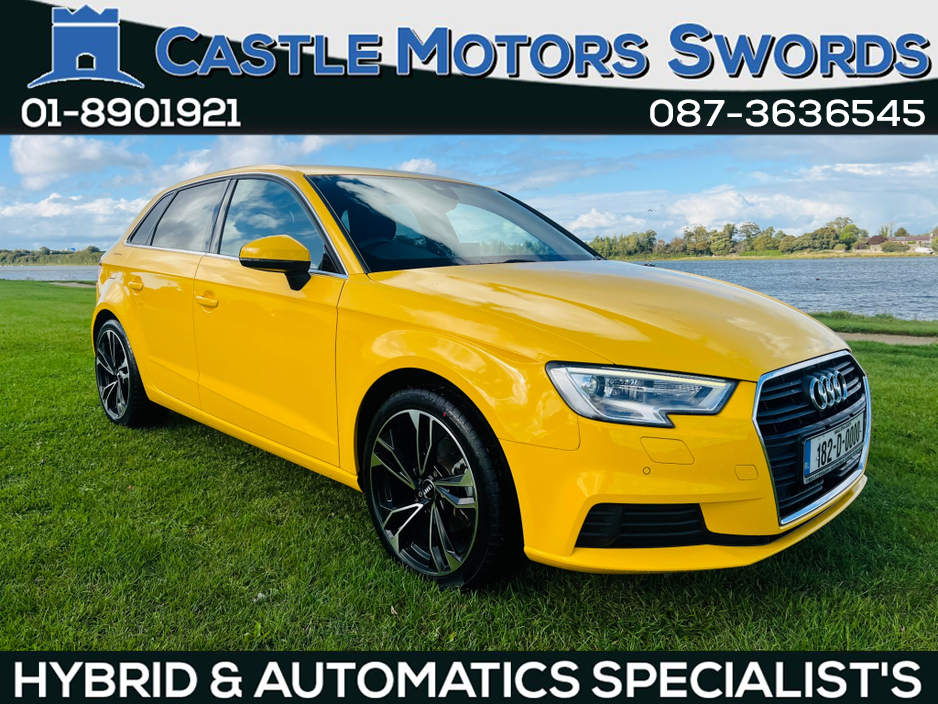 2018 Audi A3 DIGITAL DASH//ON SALE //UPGRADED ALLOYS €19,950