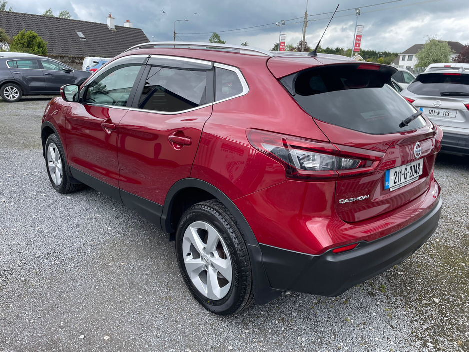 2021 Nissan Qashqai 1.3 PET SE DCT €23,995