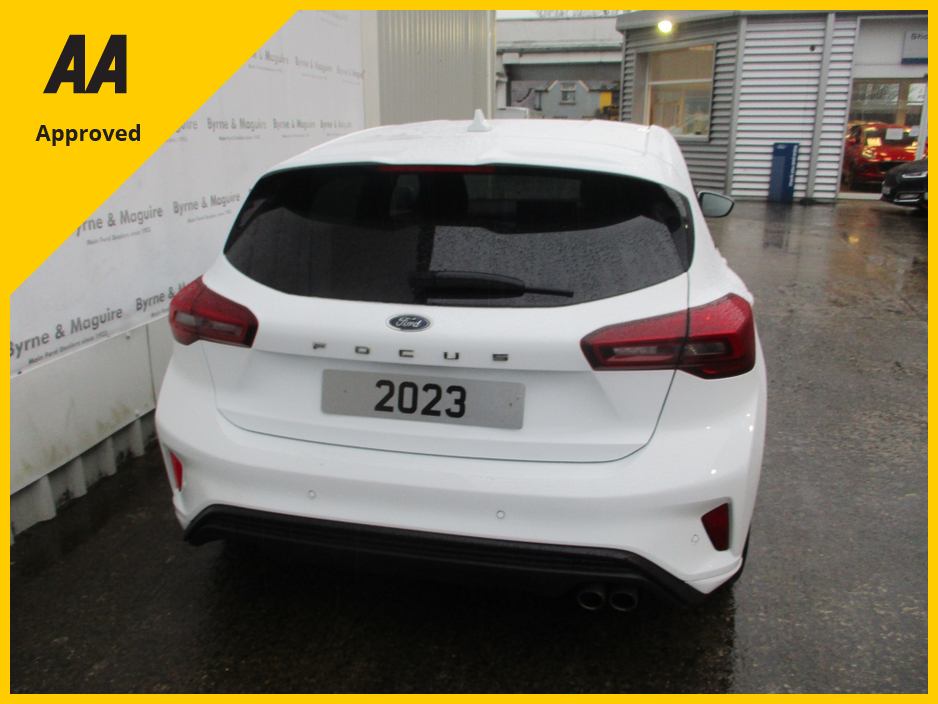 2023 Ford Focus ST-LINE 1.0 PETROL ONLY 49000 KM. FULLY SERVICED WITH 12 MONTHS WARRANTY AND 12 MONTHS AA COVER !!! €28,500
