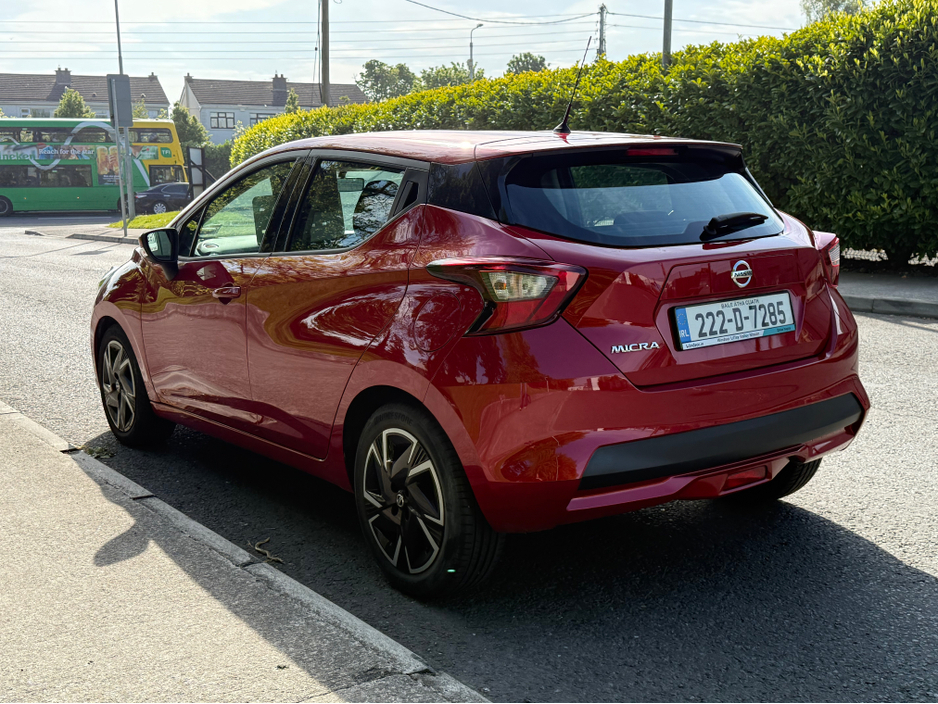 2022 Nissan Micra 1.0 SV CVT MY21.5 4DR AUTO €18,950