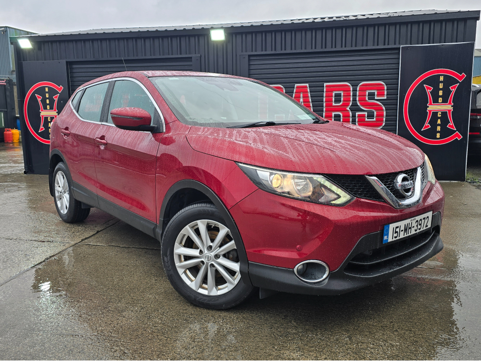 2015 Nissan Qashqai 2015 Qashqai 1.2/Only 62k mls/New NCT/Warranty €10,888
