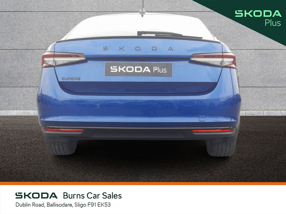 2026 Skoda Superb Sportline 2.0 TDI 150HP DSG €56,900