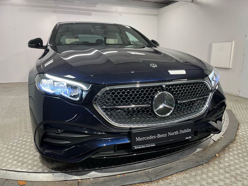 2026 Mercedes-Benz E Class 300e AMG - 19 Inch Alloys - Reversing Camera - Ambient Lighting - Sat Nav - Climate Control - Electric Heated Memory Seats - Keyless Start - Apple CarPlay/Android Auto €88,006