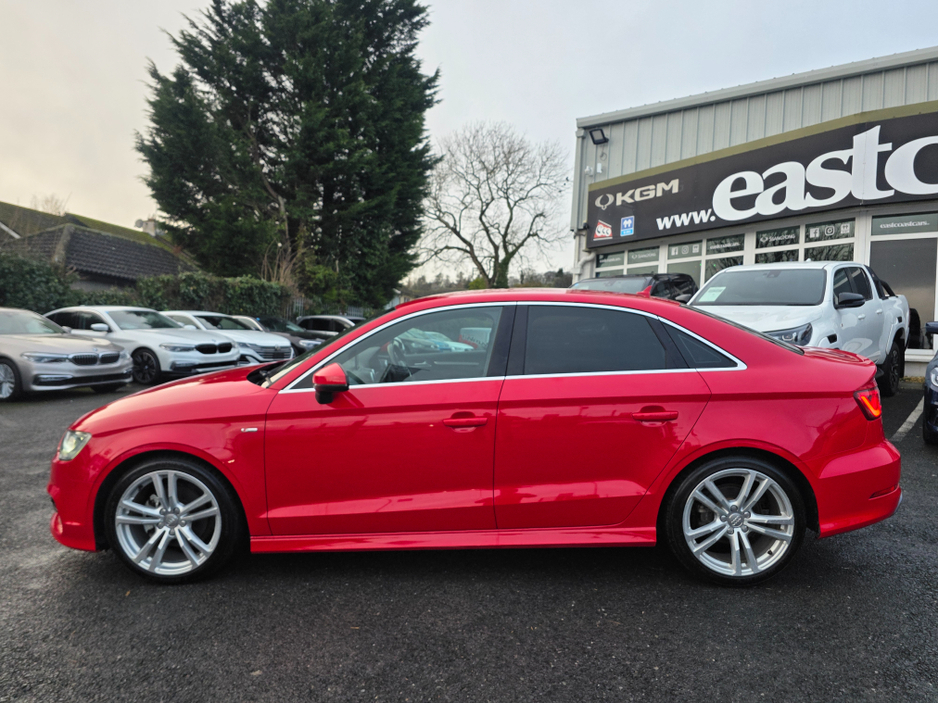 2015 Audi A3 SALOON S-LINE EDITION REVERSING CAMERA / PARKING SENSORS - DRIVE MODE - LOW TAX BAND €16,450