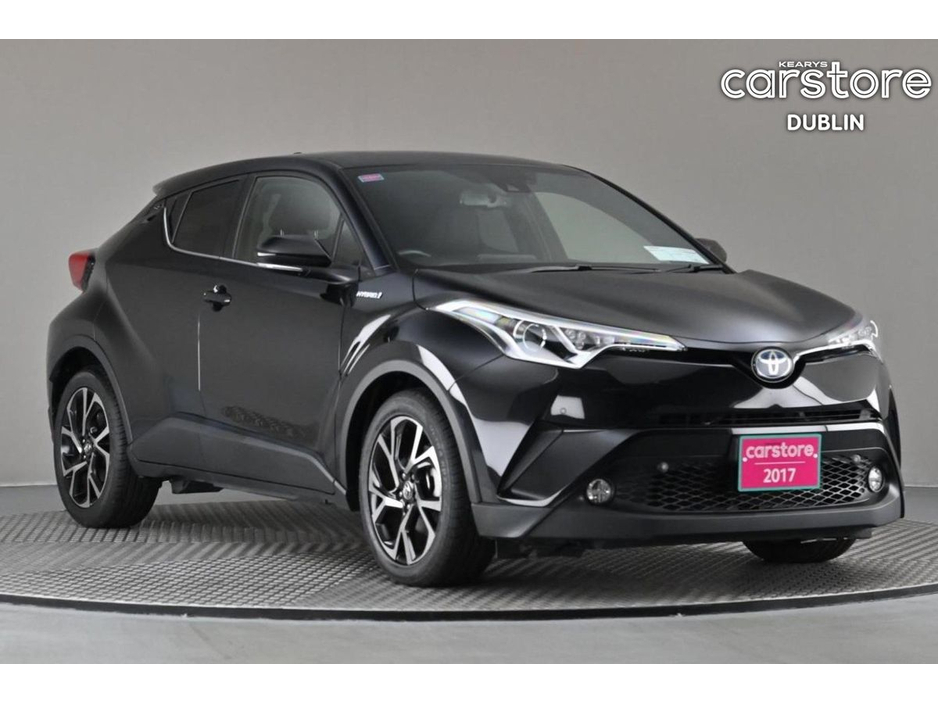 2017 Toyota C-HR 1.8 HYBRID *HALF LEATHER*9"ANDROID CAR PLAYER* €19,890